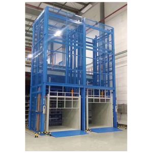 双轨式升降货梯