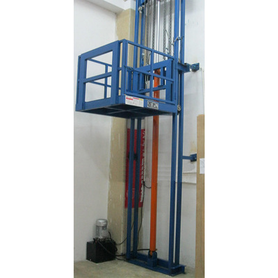 单轨式升降货梯