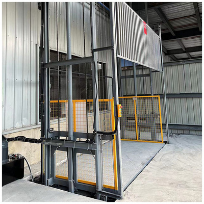 双轨式升降货梯